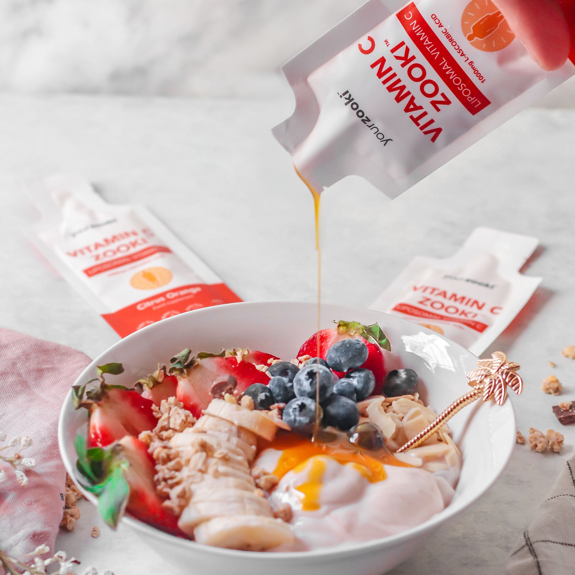 Vitamin C Zooki&reg; - Citrus Orange  | GNC